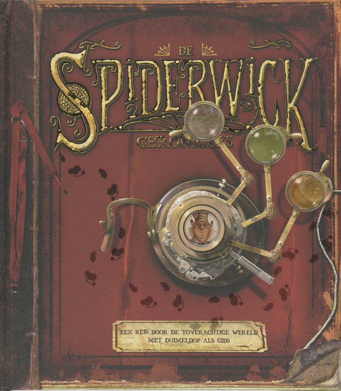 Omslag van Spiderwick Chronicles: Een reis door de toverachtige wereld met Duimeldop als gids