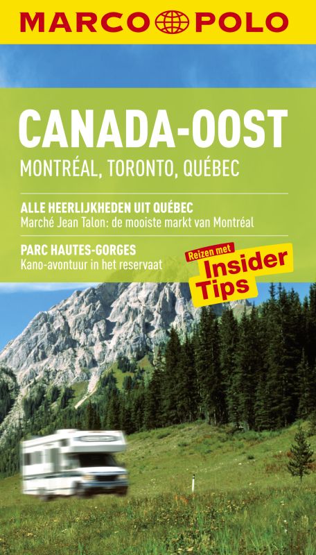 Omslag van Canada-Oost