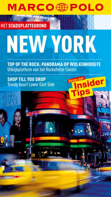 Omslag van New York