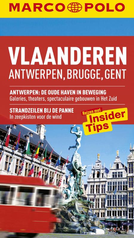 Omslag van Vlaanderen
