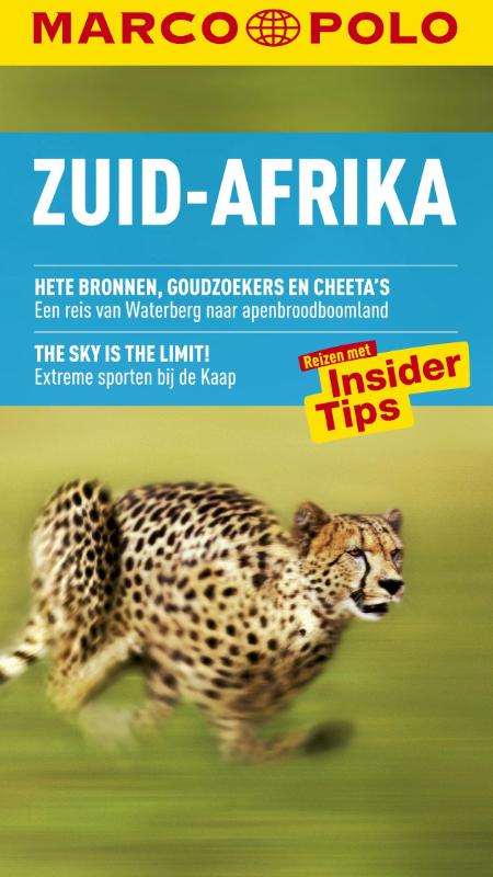 Omslag van Zuid-Afrika