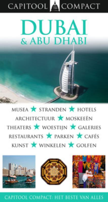 Omslag van Dubai & Abu Dhabi
