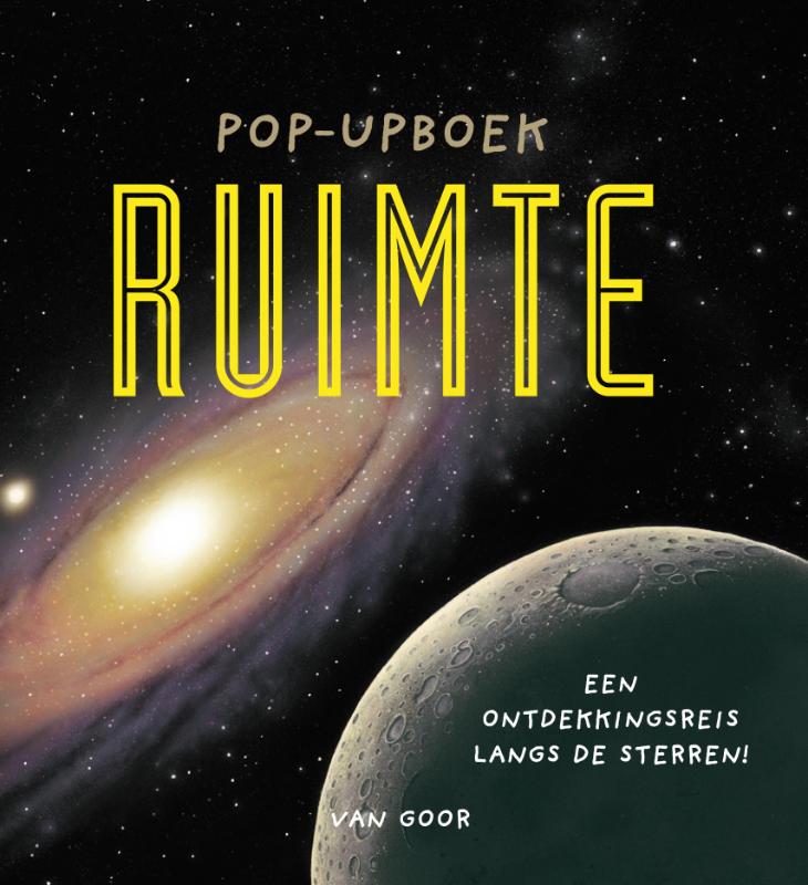Omslag van Pop-upboek Ruimte