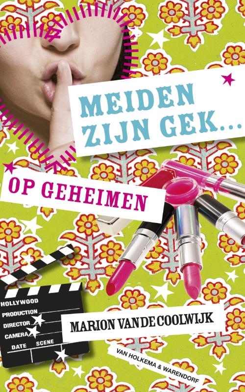 Omslag van Meiden zijn gek... op geheimen
