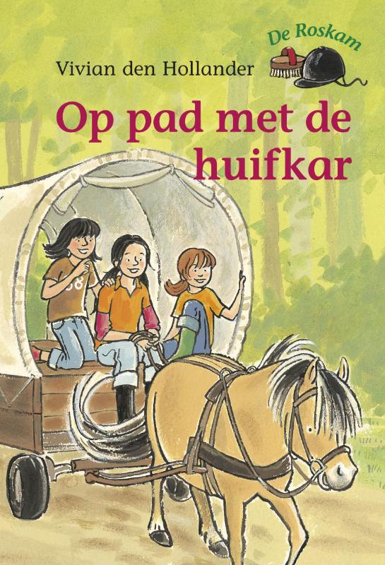 Omslag van Op pad met de huifkar