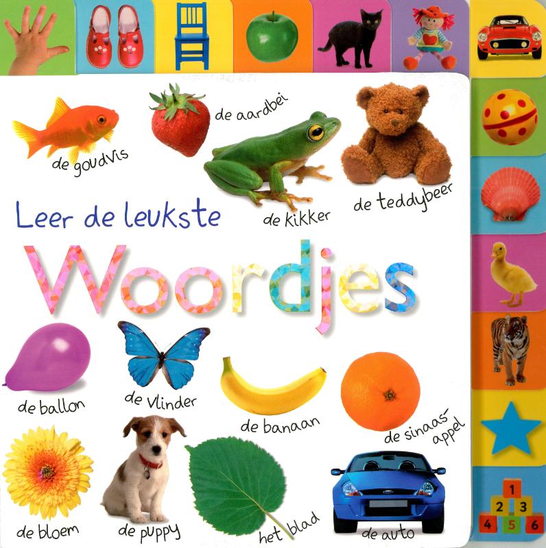 Omslag van Leer de leukste woordjes