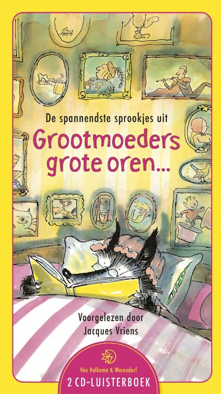 Omslag van Grootmoeders grote oren ...