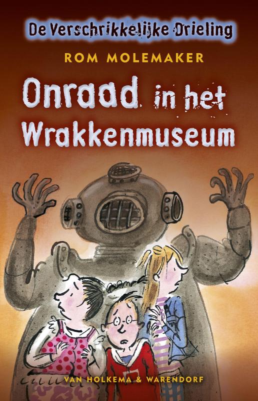 Omslag van Onraad in het wrakkenmuseum