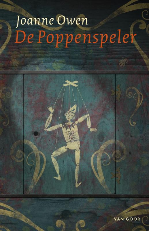 Omslag van De poppenspeler