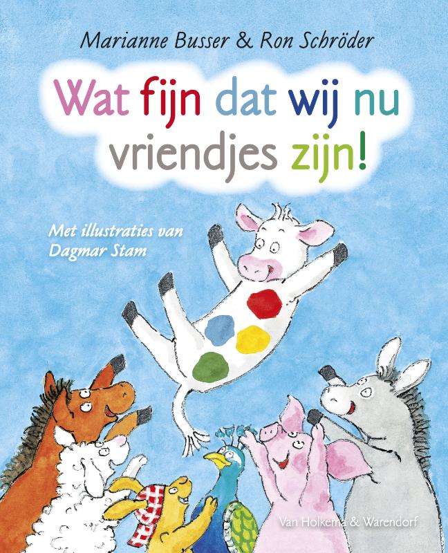 Omslag van Wat fijn dat wij nu vriendjes zijn!