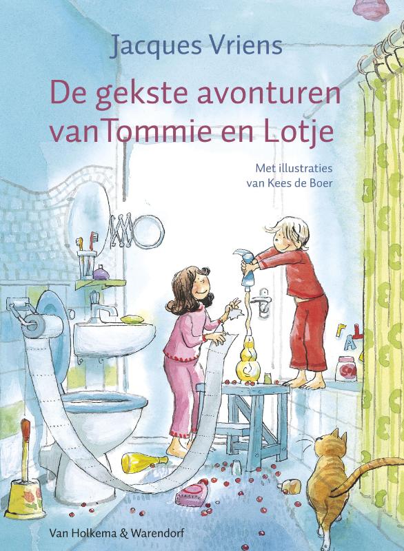 Omslag van De gekste avonturen van Tommie en Lotje