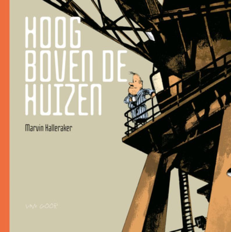 Omslag van Hoog boven de huizen