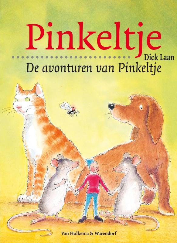 Omslag van Avonturen van Pinkeltje