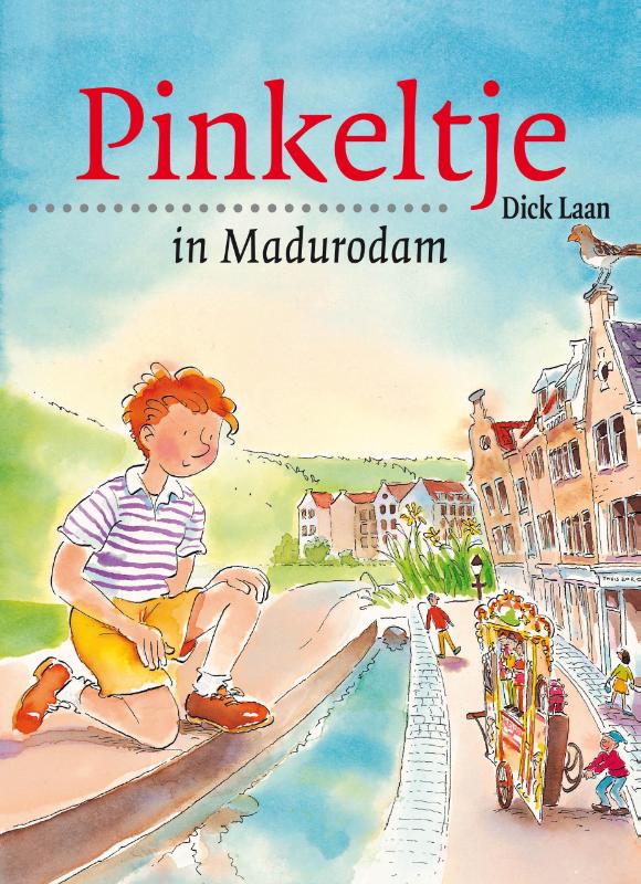 Omslag van Pinkeltje in Madurodam