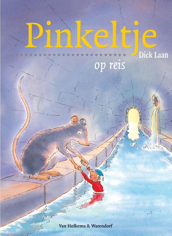 Omslag van Pinkeltje op reis