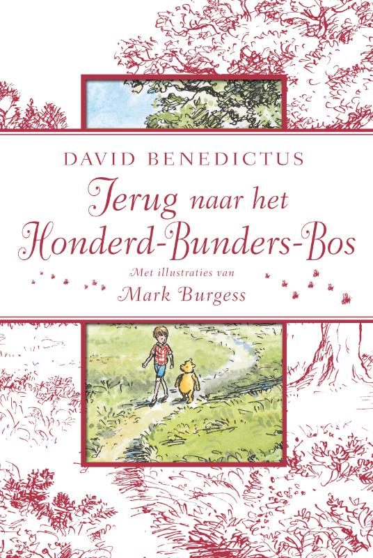 Omslag van Terug naar het Honderd-Bunders-Bos