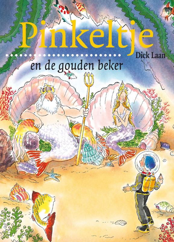 Omslag van Pinkeltje en de gouden beker