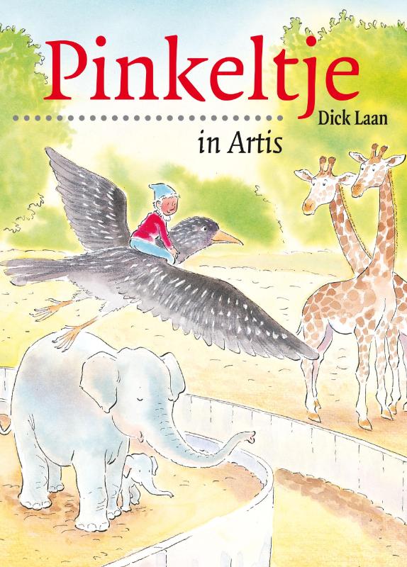 Omslag van Pinkeltje in Artis