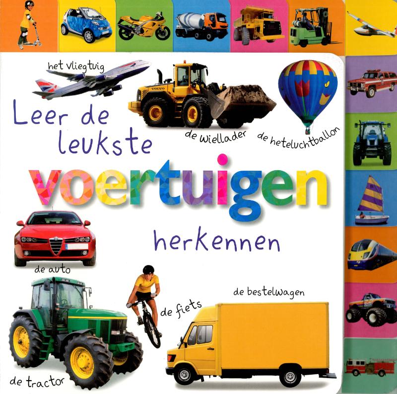 Omslag van Leer de leukste voertuigen herkennen