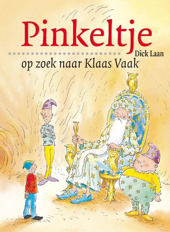 Omslag van Pinkeltje op zoek naar Klaas Vaak