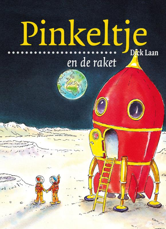Omslag van Pinkeltje en de raket