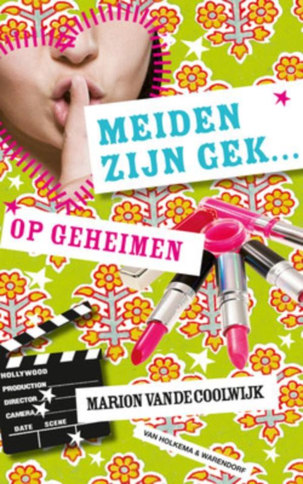 Omslag van Meiden zijn gek op... geheimen