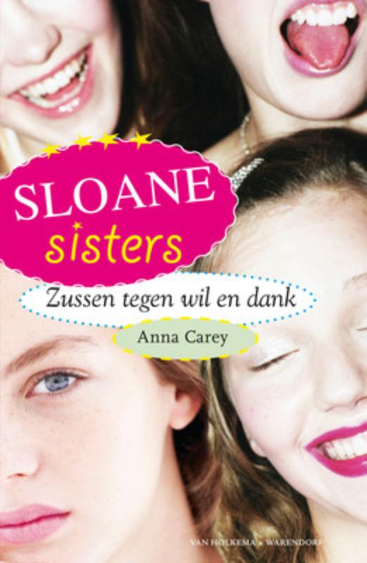 Omslag van Sloane sisters, zussen tegen wil en dank