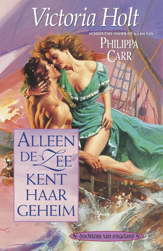 Omslag van Alleen de zee kent haar geheim