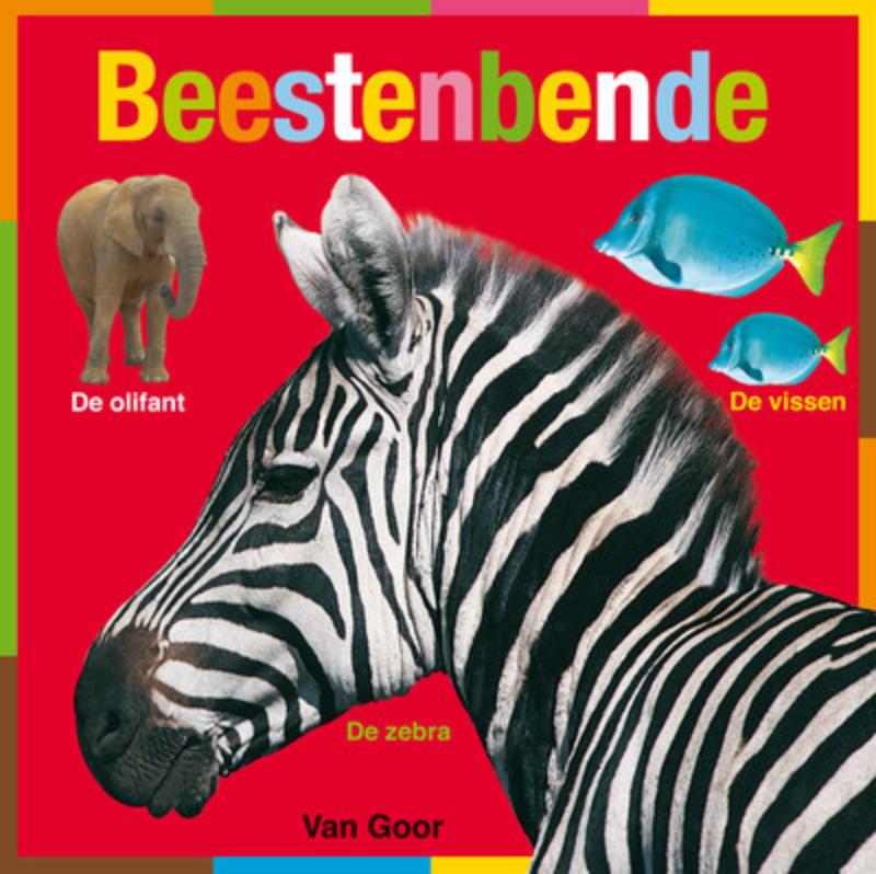 Omslag van Beestenbende