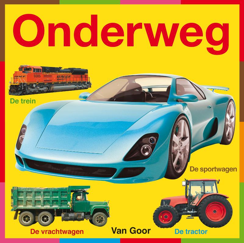 Omslag van Onderweg