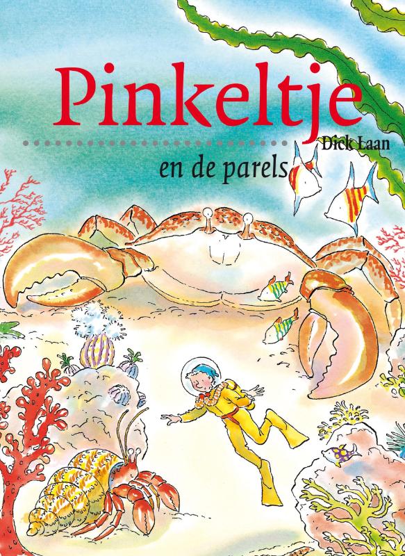 Omslag van Pinkeltje en de parels