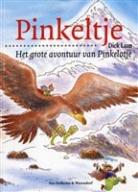 Omslag van Het grote avontuur van Pinkelotje