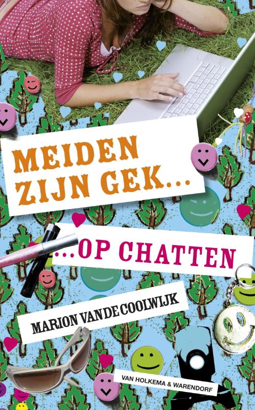 Omslag van Meiden zijn gek op chatten