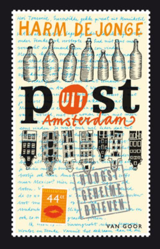 Omslag van Flessenpost uit Amsterdam