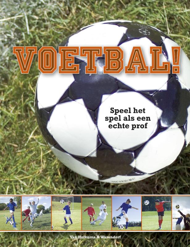 Omslag van Voetbal!