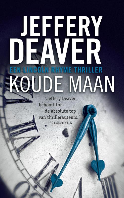 Omslag van Koude maan