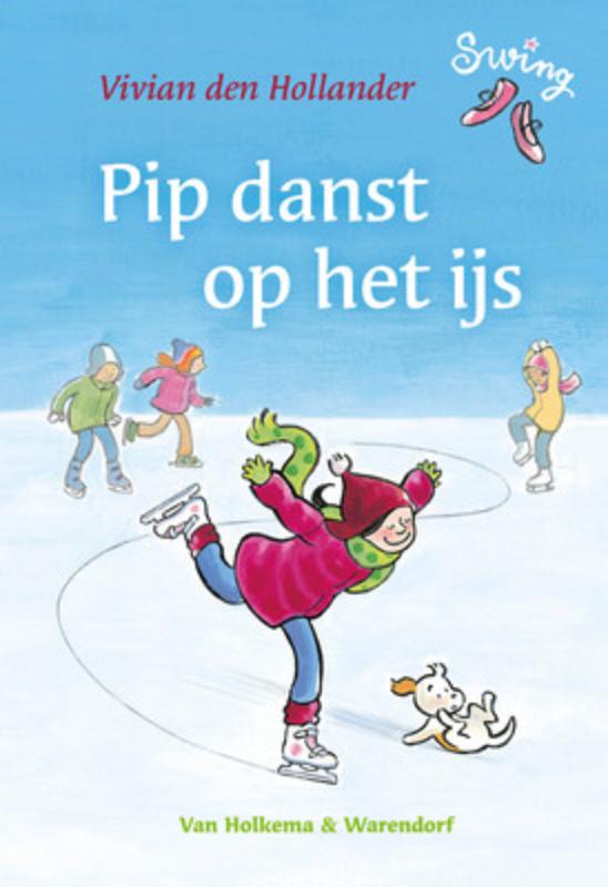 Omslag van Pip danst op het ijs