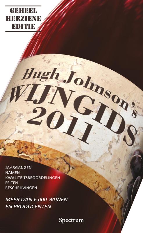 Omslag van Wijngids 2011