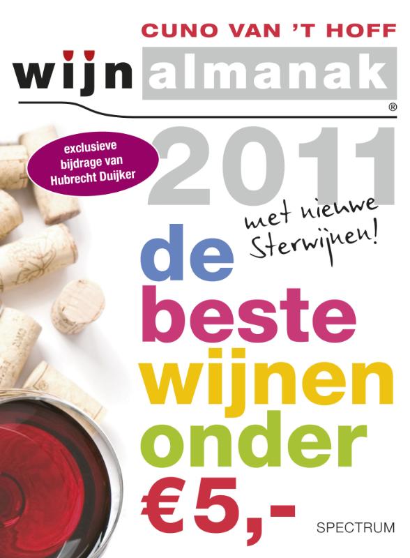 Omslag van 2011 de beste wijnen onder de 5 euro