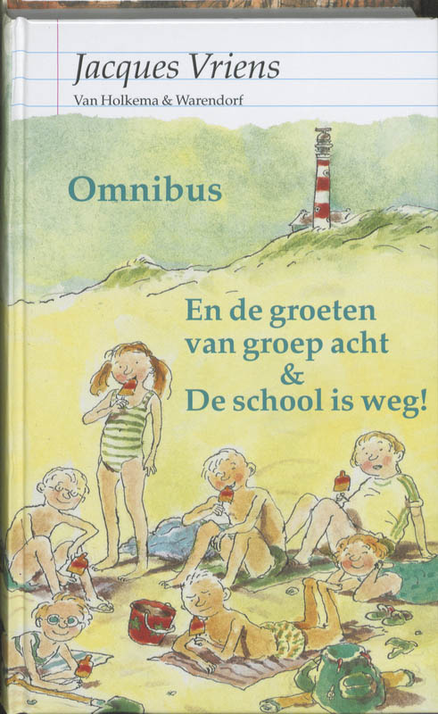 Omslag van Groeten van groep acht & School is weg