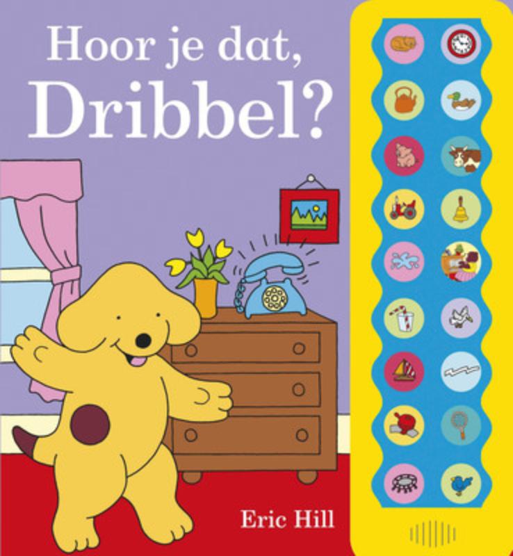 Omslag van Hoor je dat, Dribbel?
