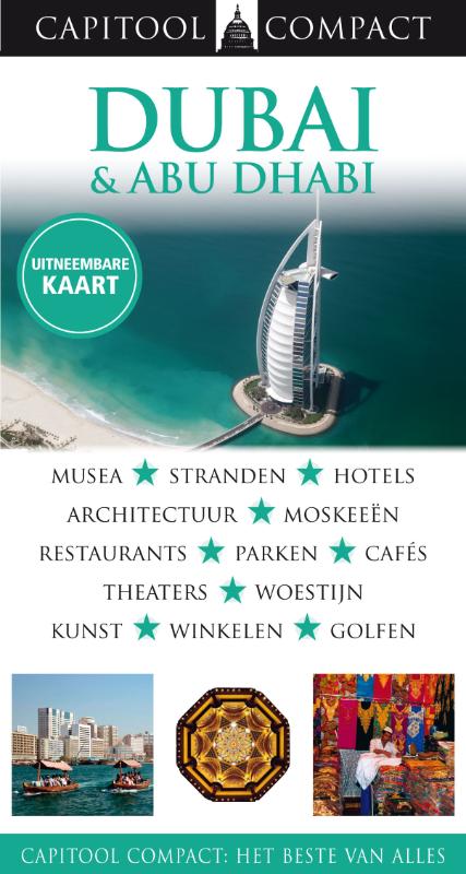 Omslag van Dubai & Abu Dhabi