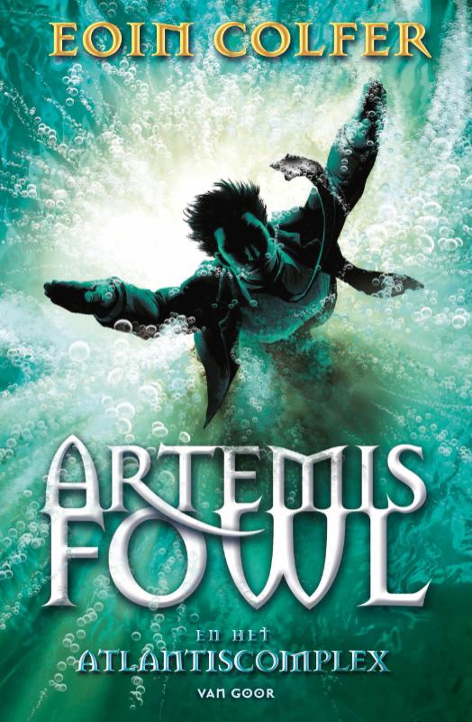 Omslag van Artemis Fowl en het Atlantiscomplex