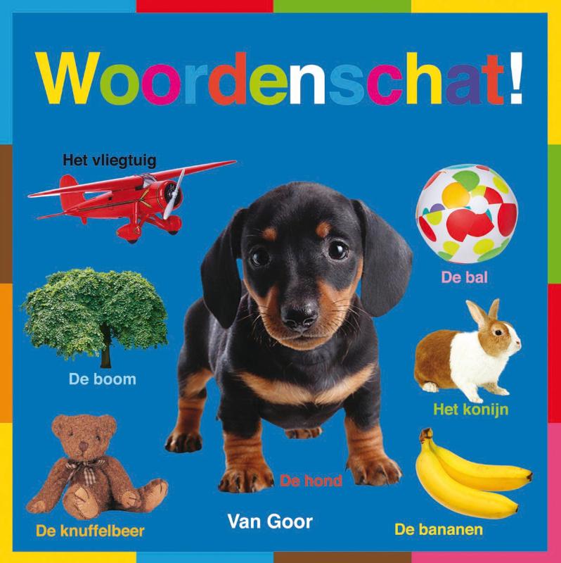 Omslag van Woordenschat