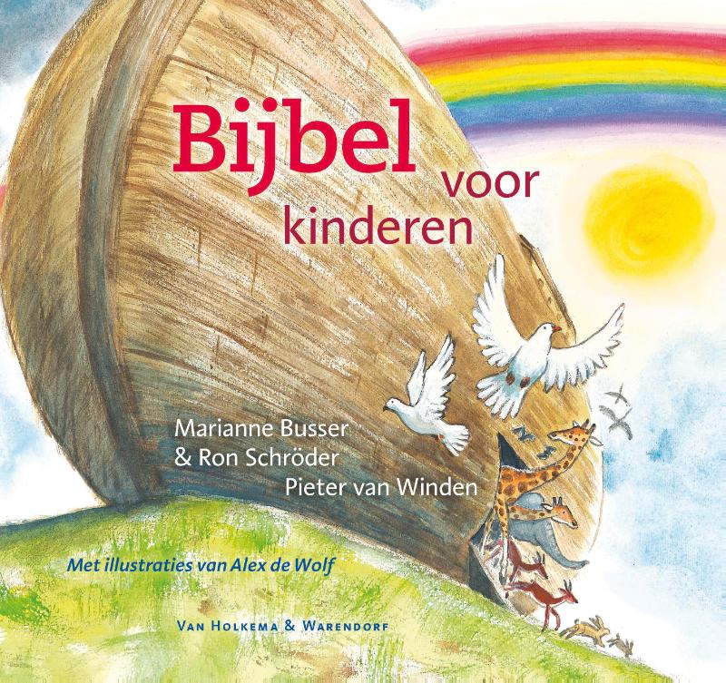 Omslag van Bijbel voor kinderen