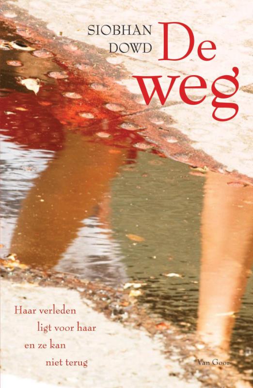 Omslag van De weg