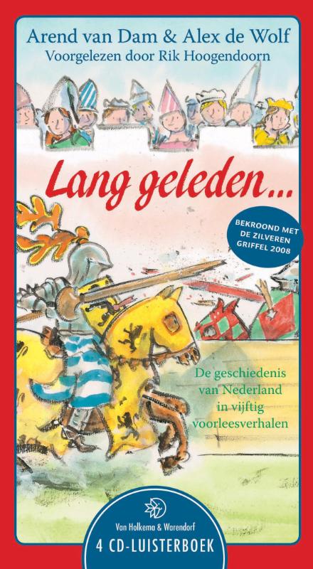 Omslag van Lang geleden