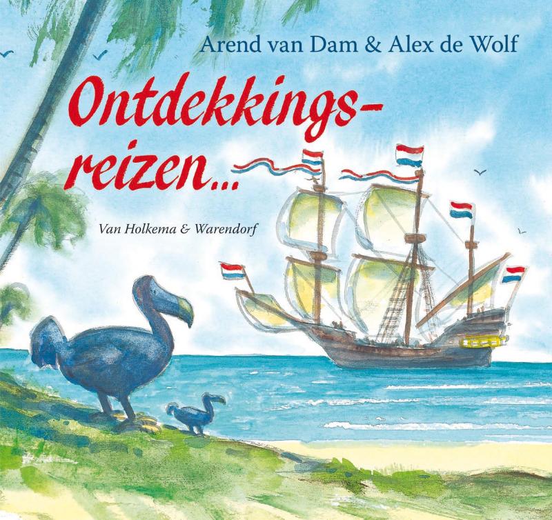 Omslag van Ontdekkingsreizen...