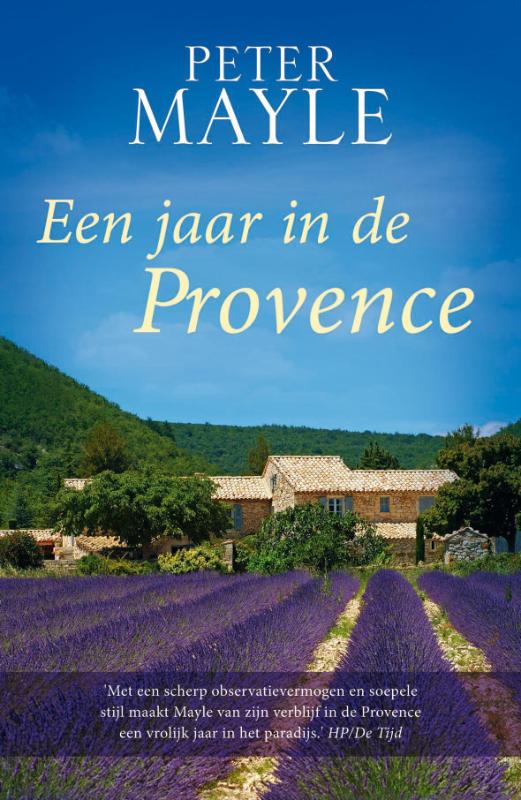 Omslag van Een jaar in de Provence