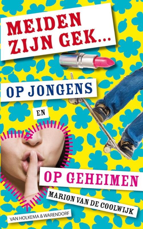 Omslag van Op jongens en op geheimen